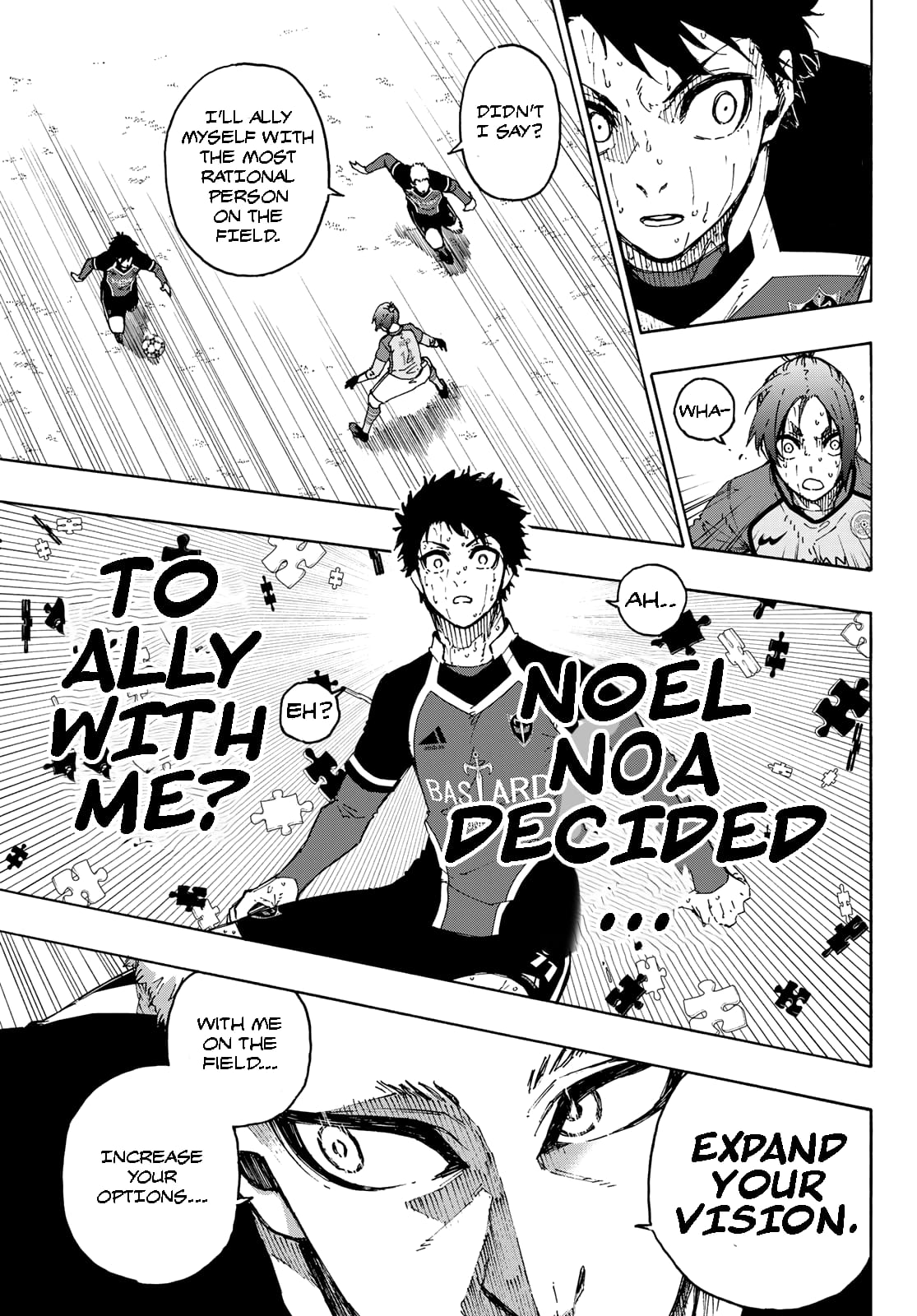 Blue Lock, Chapter 199 image 12